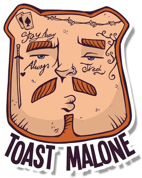 Toast Malone toasties and melts logo